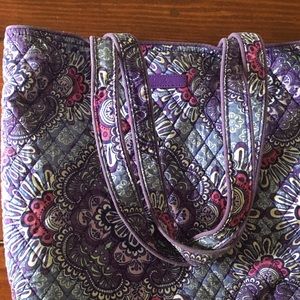 Vera Bradley Purple Punch Tote